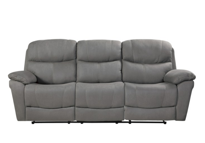 9580GY-3 - Double Reclining Sofa