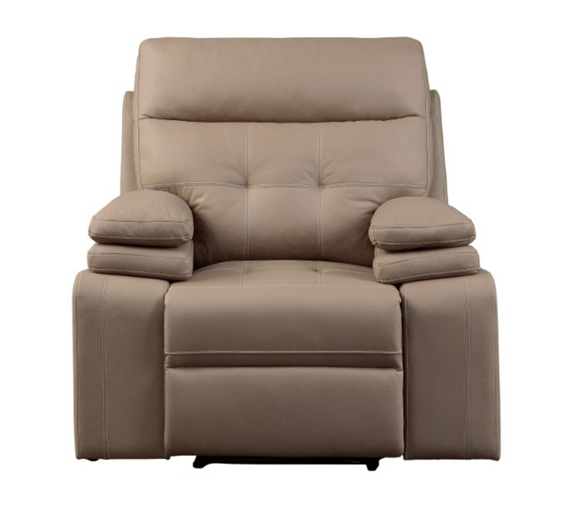 9590BR-1PWH - Power Reclining Chair with Power Headrest and USB Port