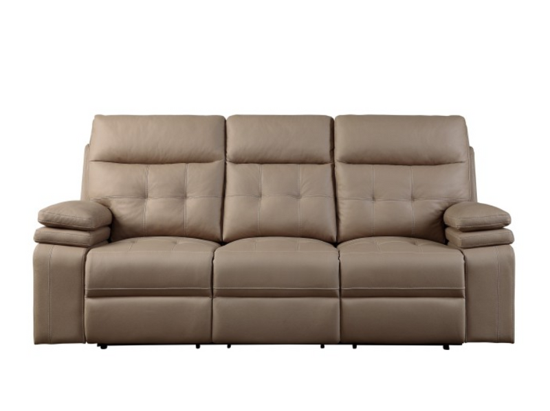 9590BR-3PWH - Power Double Reclining Sofa with Power Headrests and USB Port