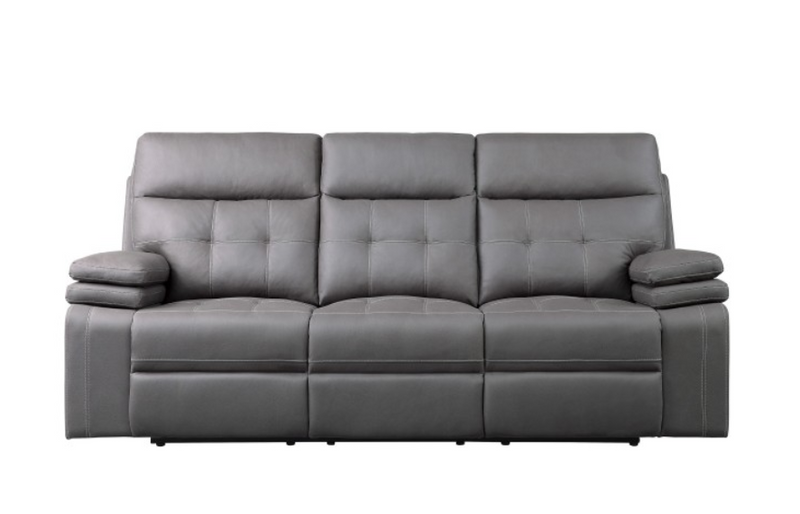 9590GY-3 - Double Reclining Sofa