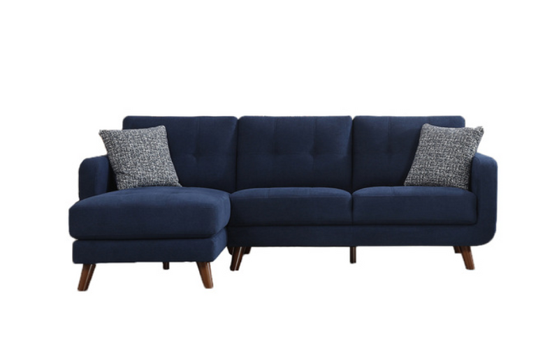 9591BLSS - 2pc Sectional with Left Side Chaise