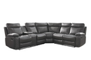 9599GRY-SC - 3-Piece Reclining Sectional