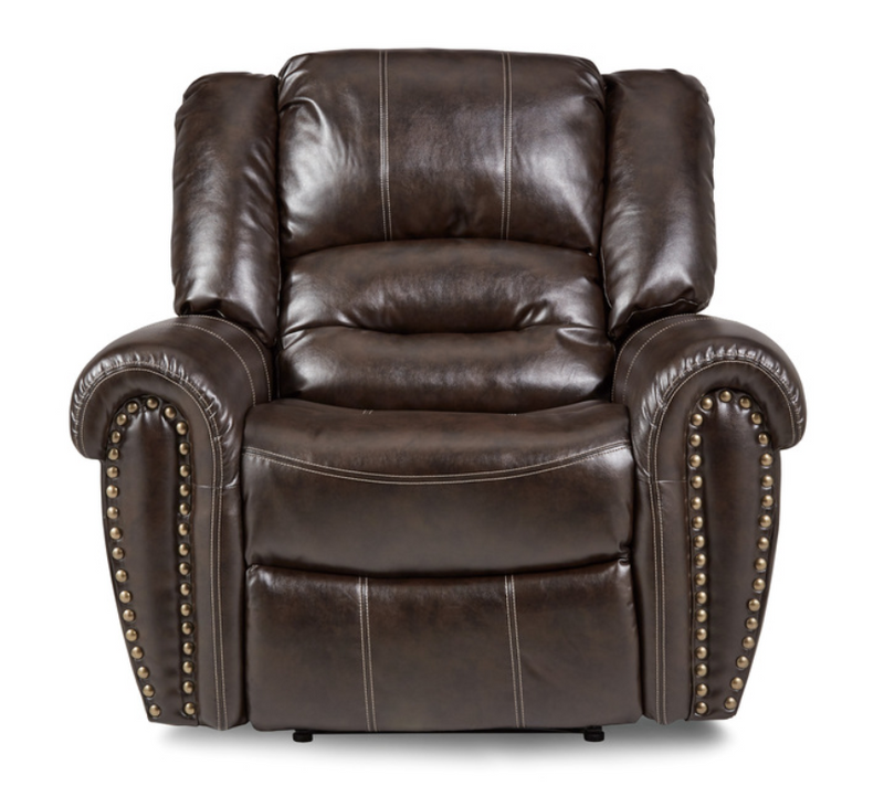 9668BRW-1 - Glider Reclining Chair