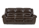 9668BRW-3 - Double Reclining Sofa