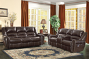 9668BRW Seating - Center Hill Collection