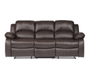 9700BRW-3 - Double Reclining Sofa