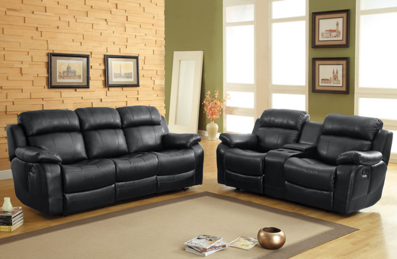 9724BLK Seating - Marille Collection