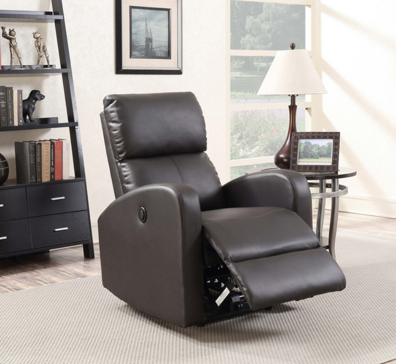 9772BRN - Power Recliner