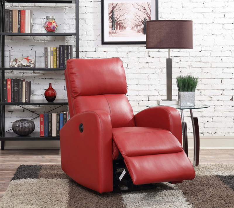 9772RED - Power Recliner