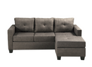 9789BRG-3LC - Reversible Sofa Chaise