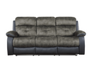 9801GY-3 - Double Reclining Sofa