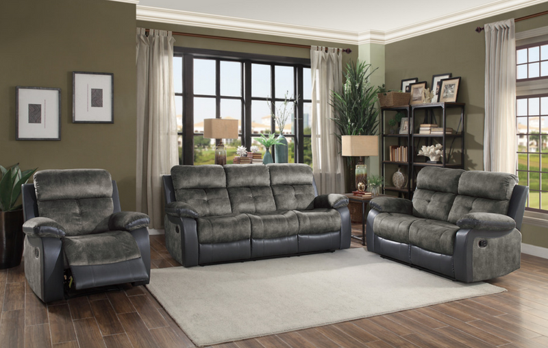 9801GY Seating - Acadia Collection