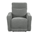 9804DV-1PWH - Power Lay Flat Reclining Chair with Power Headrest and USB Port