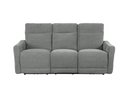 9804DV-3PWH - Power Double Lay Flat Reclining Sofa with Power Headrests and USB Ports