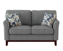 9806GRY-2 - Love Seat