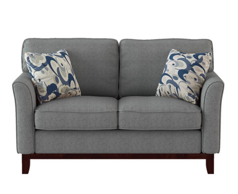 9806GRY-2 - Love Seat