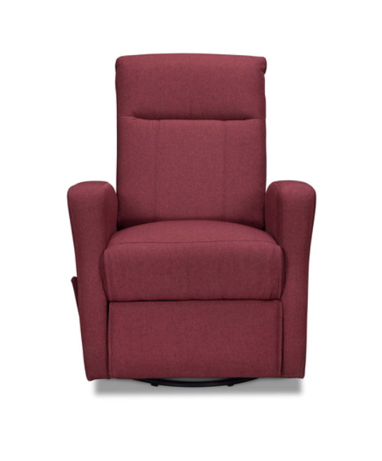 9807RED - Swivel Glider Recliner