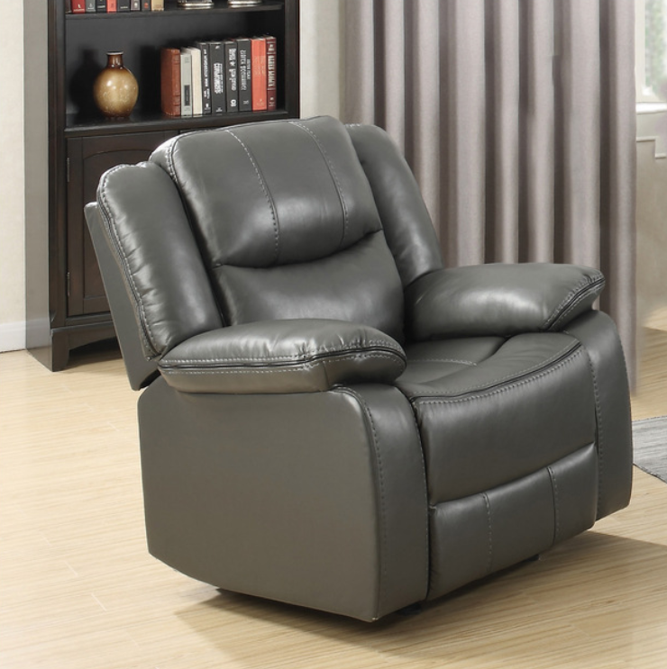 9846GRY-1 - Reclining Chair