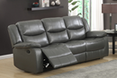 9846GRY-3 - Reclining Sofa