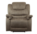 9848BR-1PWH - Power Reclining Chair with Power Headrest and USB Port