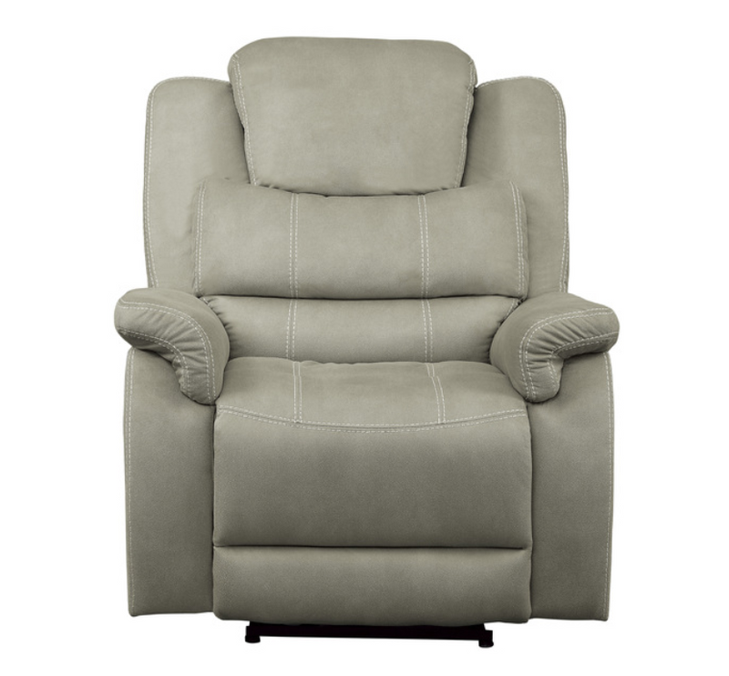 9848GY-1PWH - Power Reclining Chair with Power Headrest and USB Port