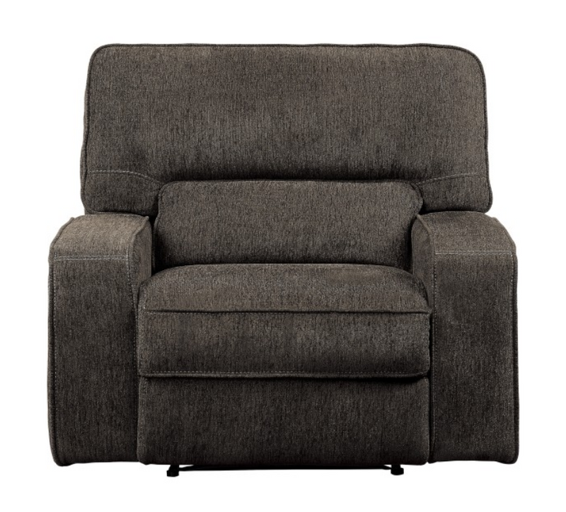 9849CH-1PWH - Power Reclining Chair with Power Headrest and USB Port