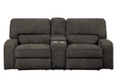 9849CH-2 - Double Reclining Love Seat with Center Console