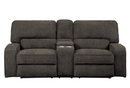 9849CH-2PWH - Power Double Reclining Love Seat with Center Console, Power Headrests and USB Ports