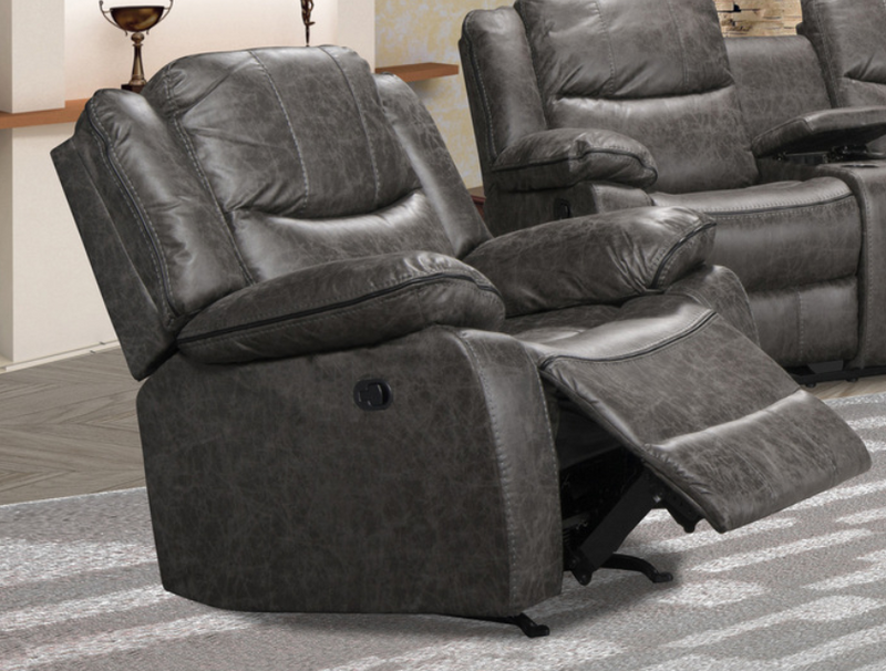 9849GRY-1 - Rocker Recliner