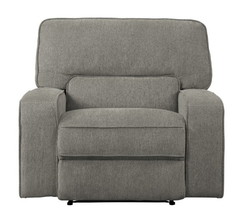 9849MC-1PWH - Power Reclining Chair with Power Headrest and USB Port