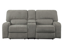 9849MC-2 - Double Reclining Love Seat with Center Console