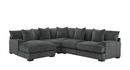 9857DG-4LC2R - 4-Piece Modular Sectional with Left Chaise