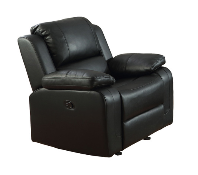 9885BLK-1G - Glider Reclining Chair