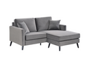 99006CHR-3SC - Reversible Sofa Chaise with 2 Pillows