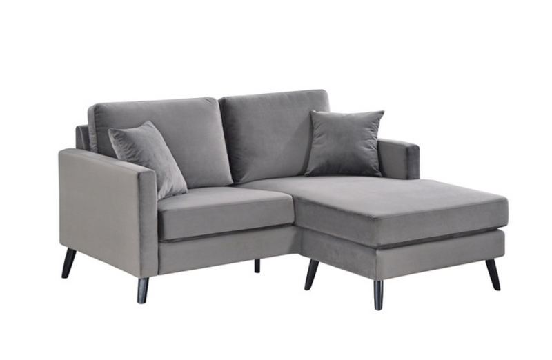 99006CHR-3SC - Reversible Sofa Chaise with 2 Pillows