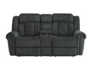 9901CC-2 - Double Reclining Love Seat with Center Console