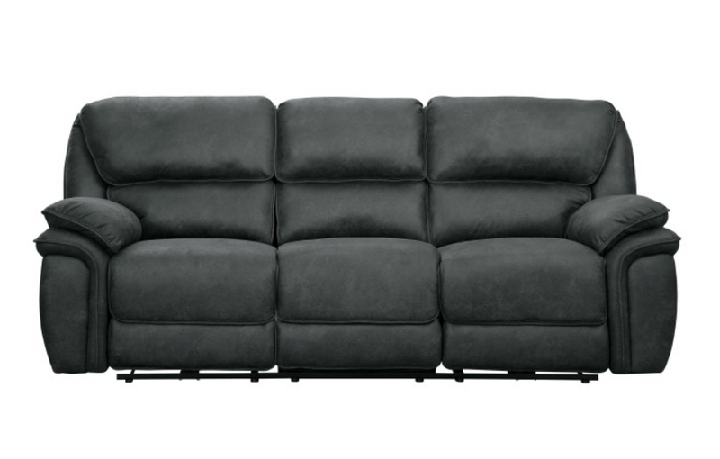 9903GY-3 - Double Reclining Sofa
