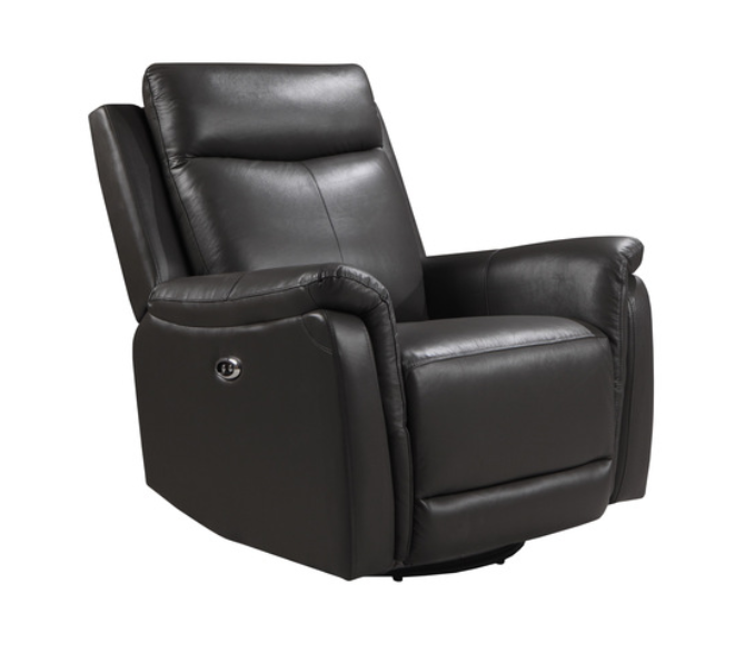 99102P-GY-1 - Power Swivel Glider Recliner