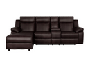 9917DB - 2-Piece Reclining Sectional with Left Chaise