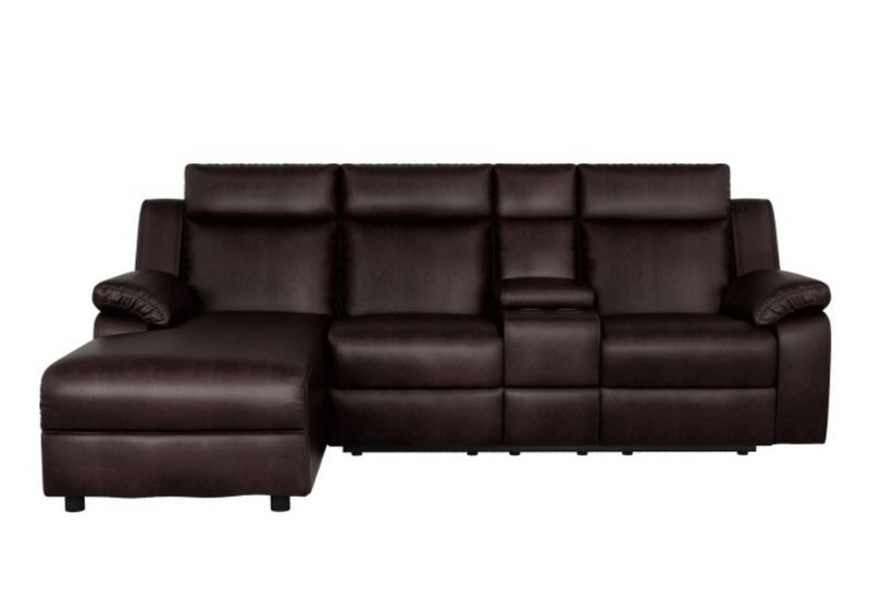 9917DB - 2-Piece Reclining Sectional with Left Chaise