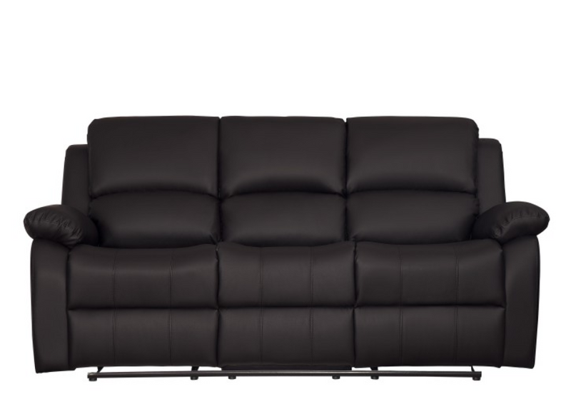 9928DBR-3 - Double Reclining Sofa with Center Drop-Down Cup Holders
