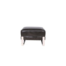 99403CHR-4 - Leather Ottoman