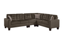 9957CH-SC - 2-Piece Reversible Sectional