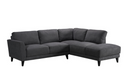 99602GRYSSR - 2-piece Sectional with Right Side Chaise