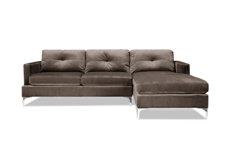 99814CHRSSR - 2-piece Sectional with Right side Chaise