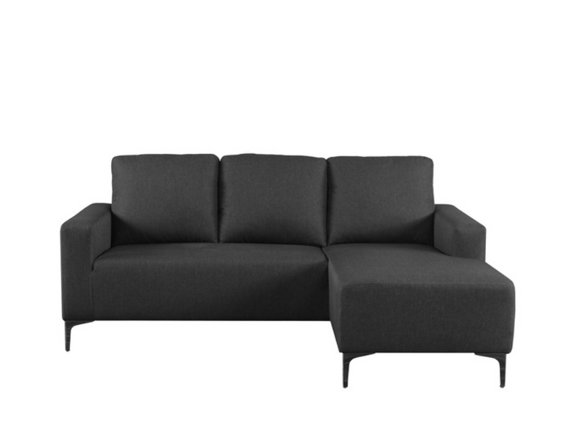 99815GRY-R - 2-Piece RSF Chaise & LSF Sofa