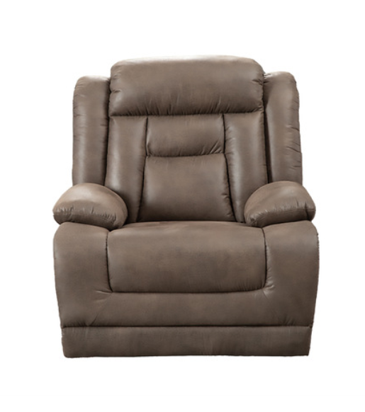 99818P-BRW-1 - Power Reclining Chair with USB Port