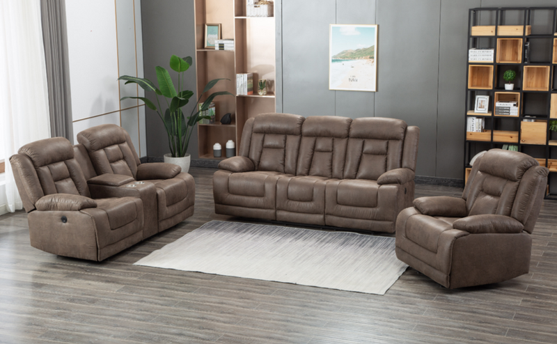 99818P-BRW Seating - Ace Collection