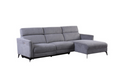 99824GRYSS - Power Reclining Sectional with Right Side Chaise