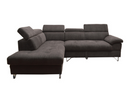 99829GRYRSS - 2pc Sectional with Pop-up Bed and Left Chaise